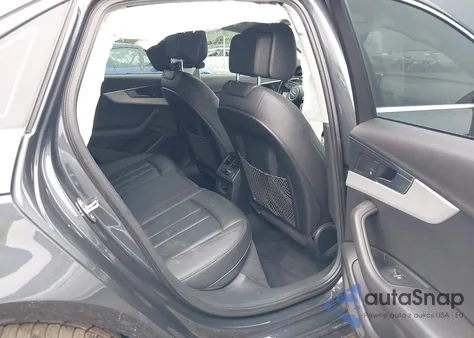 2017 Audi A4 2.0T Premium z USA, uszkodzony, nr VIN WAUENAF42HN005218